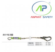 Dây nối giảm sốc dù một móc sắt COV - BE-3000102-ST-S